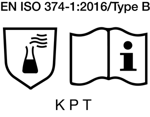 EN 374丁晴手套化學(xué)品和微生物防護標(biāo)準(zhǔn)