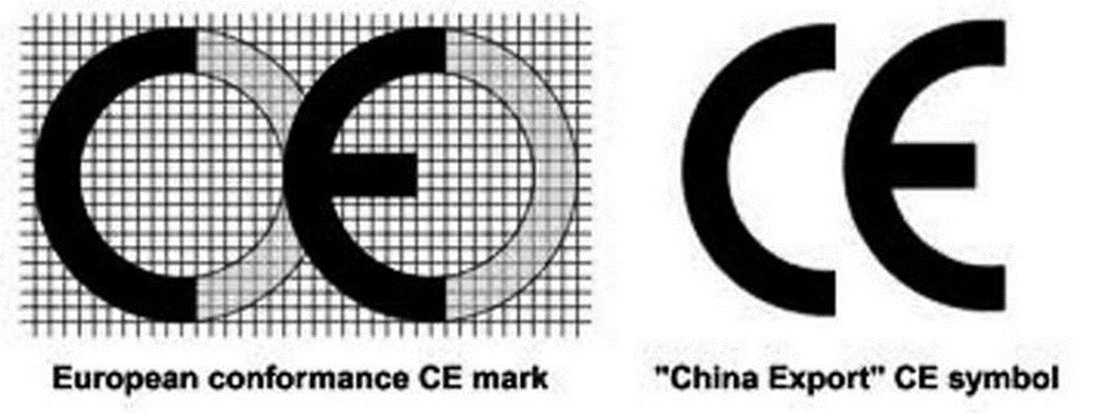 真假CE認(rèn)證標(biāo)志的不同